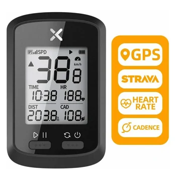 XOSS G Plus Nepremočljiva Kolesa, Kolo, Računalnik, 1.8 v Kolesarski GPS Štoparica Brezžična tehnologija Bluetooth ANT+ merilnik Hitrosti z Kadence Senzor