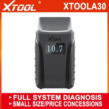 XTOOL A30 OBD2 Celoten sistem diagnostična orodja avto Auto optičnega EPB ABS reset regeneracijo DPF kodo bralnik za Android IOS posodobitev
