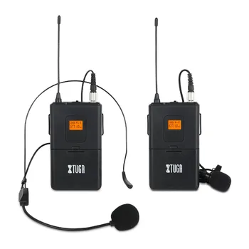 XTUGA GLXD8 Prenosni Mikrofon UHF Sistem z nosite primeru 1Boydpack1Handheld MIC POLJE Akumulatorski Brezžični Fazi za Cerkveno poroko