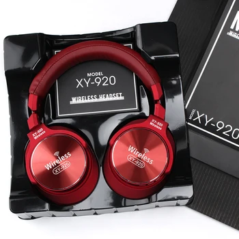 XY-920 Brezžične Slušalke Bluetooth Slušalke Hi-fi Stereo Zvok, Hrup Odpovedi Športne Slušalke Z Mikrofonom Za Iphone Xiaomi