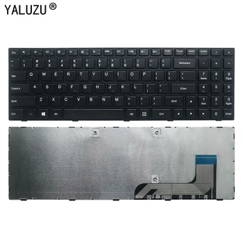 YALUZU novi Lenovo IdeaPad 100-15IBY B50-10 NAS postavitev Tipkovnice 5N20J30779 black z okvirjem