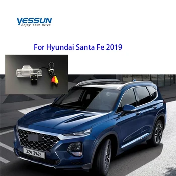 Yessun registrske Tablice Pogled od Zadaj Kamero, 4 LED Nočno Vizijo 170 Stopinj HD Za santa fe Za Hyundai Santa Fe 2019