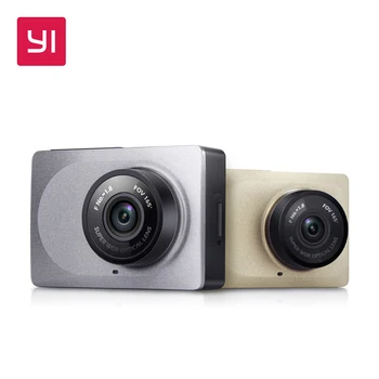YI Smart Dash Fotoaparat, Video Snemalnik, WiFi Full HD Avto DVR Kamera Night Vision 1080P 2.7
