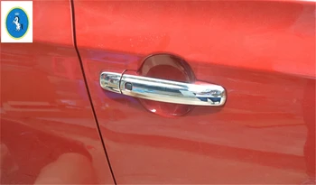 Yimaautotrims Strani Avtomobilskih Vrat Potegnite Doorknob Ročaj Kritje Trim / S Pametnimi Ključni Luknjo, Primerni Za Suzuki SX4 s-cross - 2020 ABS