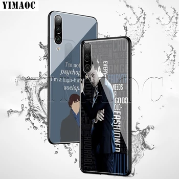 YIMAOC Sherlock Moriartee 221B vitrina za Huawei Honor Mate 7A, 8 X 9 P10 P20 P30 Y6 Y9 P smart Pro lite 2018 2019
