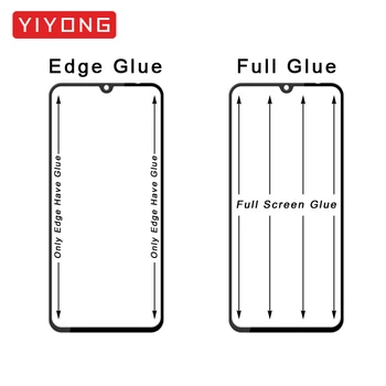 YIYONG 3D Ukrivljen Rob Steklo Za Samsung Galaxy Note 20 Ultra 10 Lite Kaljeno Steklo Screen Protector For Samsung S21 Plus S20 FE