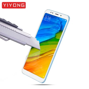YIYONG 5D Polno Kritje Stekla Za Xiaomi Redmi 5 Plus Kaljeno Steklo Redmi 5A Screen Protector Film Xiomi Redmi5 Plus Globalni Stekla