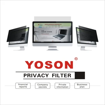 YOSON 25/25.5/26/27/27.5/28 palčni zaslon namizja Zasebnosti Filter/anti peep film/anti peep zaslon/peep varstvo film