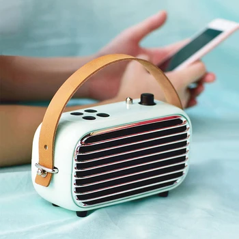 Youpin Lofree Klasične Bluetooth Zvočnik Brezžični Prenosni UKV-Radio Bas Zvok Predvajalnik Glasbe Ojačevalnik Aux Povezave Baterije
