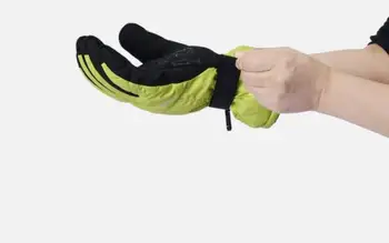 Youpin Večfunkcijsko Plus žamet Ohrani tople Smučarske rokavice Ultralahkih nepremočljiva odporne na Obrabo Non-slip plezanje, kolesarjenje rokavice