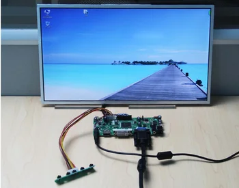 Yqwsyxl Nadzorni Odbor Spremlja Komplet za LP116WH2 LP116WH2-TLC1 LP116WH2-TLN1 HDMI+DVI+VGA LCD LED zaslon Krmilnik Odbor Voznik