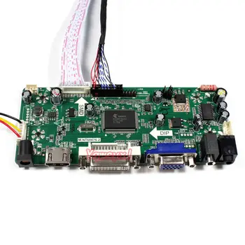 Yqwsyxl Nadzorni Odbor Spremlja Komplet za LP154WX4-TLC5 LP154WX4(TL)(C5) HDMI + DVI + VGA LCD LED zaslon Krmilnik Odbor Voznik