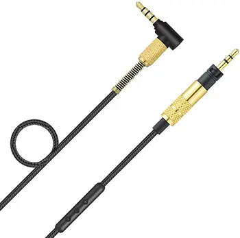YSAGi Za Sennheiser Zagon Slušalke 3.5 mm - 2,5 mm Moški Zamenjava Avdio Nadgradnjo Kabel z Mikrofonom Kabel za Daljinsko