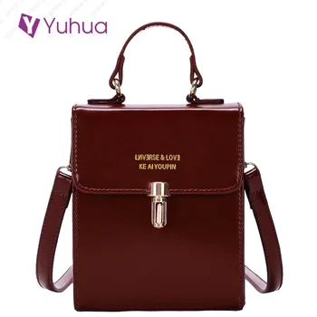 Yuhua 2020 nove modne ženske torbice, letnik korejska različica messenger bag, trend ženska kvadratnih vrečko, priložnostne vrečke ramo.
