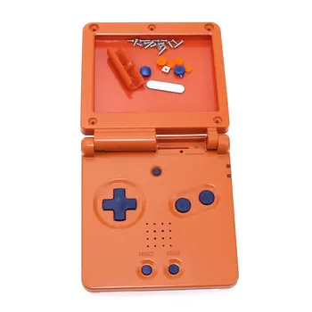 YuXi Celotno Ohišje Lupino zamenjava za Nintendo Gameboy Advance SP za GBA SP Igra Konzola Pokrov Primer z Izvijačem & M