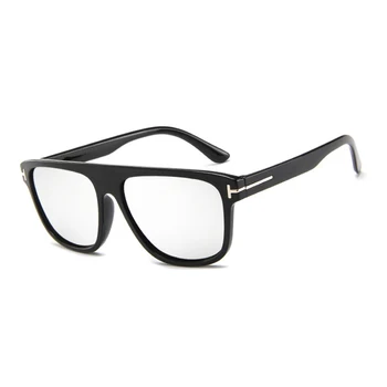 Ywjanp 2019 Nova sončna Očala, Moški in Ženske blagovne znamke, oblikovanje T-oblikovane riž nohtov Velik okvir sončna očala Moda črna športna sončna Očala