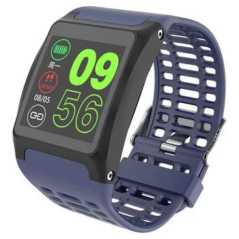 Z01 Smartwatch IP67 Nepremočljiva Nosljivi Napravo Bluetooth Pedometer Srčnega utripa Barvni Zaslon Smart Pazi Za Android/IOS