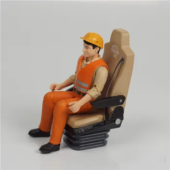 Za 1/14 Tamiya MAN TGX TGS Simulacija Vožnje Sedež Notranjost Sedeži RC Tovornjak Vlačilec Dodatki