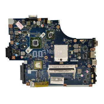 Za Acer aspire 5551G 5552 5552G Prenosni računalnik z Matično ploščo NEW75 LA-5911P MBWVE02001 MB.WVE02.001 DDR3 HD6470M Prosti cpu