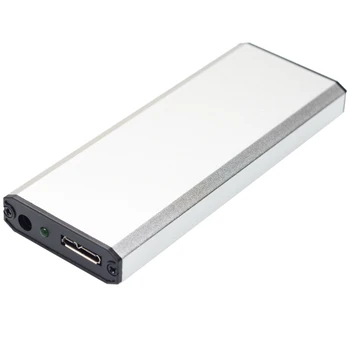 Za Apple Macbook Pro 2012 A1425 A1398 MC975 MC976 MD213 MD212 ME662 ME664 SSD Prenosni Primeru, USB 3.0 do 17+7 pin HDD ohišje