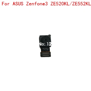 Za ASUS Zenfone3 ZE520KL pred kamero Selfie Fotoaparat Popravila Zamenjava Pribor Za ASUS Zenfone 3 ZE552KL Telefon