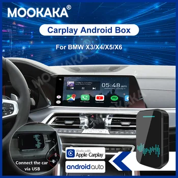 Za BMW Univerzalno Apple Carplay AI Polje Sistema Android Avto Multimedijski Predvajalnik Video 32GB Brezžični Ogledalo povezavo Auto Radio nadgradnjo