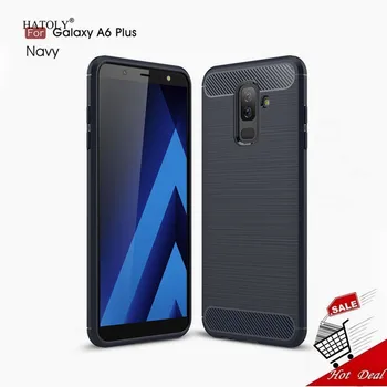 Za Capa Samsung Galaxy A6 Plus 2018 Primeru Zajema Silikonski Hoesje Nazaj Ohišje Za Samsung Galaxy A6 Plus Telefon Primeru Odbijača Funda