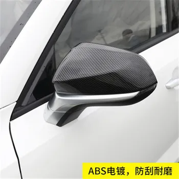 Za Changan CS35 PLUS 2018-2019 Avto Nalepke, Prosojnice ABS Rearview mirror kritje Trim/Rearview mirror Okras Avto-styling