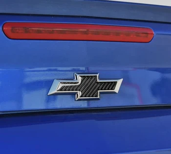 Za Chevrolet Camaro 2016 2017 2018 2019 2020 Spredaj Zadaj Nazaj Emblem Značko Nalepke Nalepke, Dekorativne Logotipi Kritje Dodatki