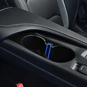Za Chevrolet Camaro 2016 2017 2018 2019 Držalo Okvir Plošča Avto Dodatki za Camaro Ogljikovih Vlaken Notranjost Pokrova Trim