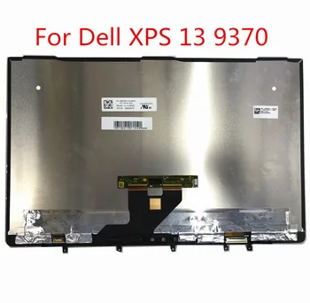 Za Dell XPS 13 9370 LCD zaslon na dotik skupščine digitalne pretvorbe zaslon FHD UHD 0WT1R3 0FT5T7 LQ133M1JX31