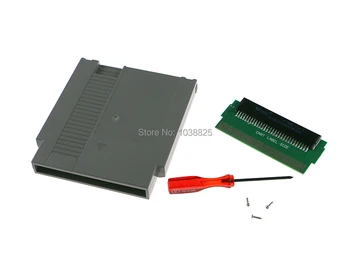 Za FC 60 kodo Pin, tako da NES 72 Pin Adapter Pretvornik za NES Kartuše Primeru in Izvijač