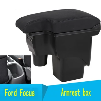 Za Ford Focus 2 armrest polje mk2 armrest osrednji Trgovina vsebina škatla za Shranjevanje Ford focus armrest polje