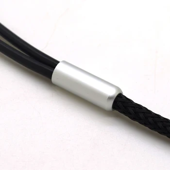Za Hifiman HE400S ON-400I HE560 ON-350 HE1000 V2 Zamenjava Kabel za Slušalke 3.5 mm moški 6,35 mm za 2x 2,5 mm Moški Audio VIDEO kabel