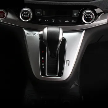 Za Honda CRV CR-V, Avto Prestavna Ročica Ročica za Prestavljanje Okvir Plošča Nalepke Kritje Pribor Trim ABS 2012 2013 2016
