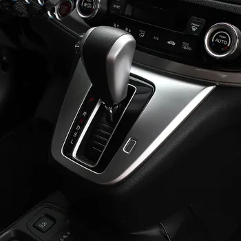 Za Honda CRV CR-V, Avto Prestavna Ročica Ročica za Prestavljanje Okvir Plošča Nalepke Kritje Pribor Trim ABS 2012 2013 2016