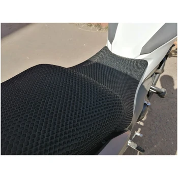 Za Honda NC700X NC NC700S NC700 NC750 750S Motocikel 3D Očesa Tkanine Izolacija Sedeža Kritje dihanje Nepremočljiva zaščite