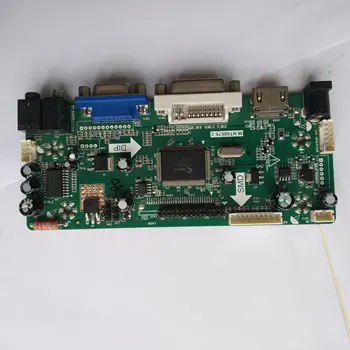 Za HSD100IFW1 10.1 palčni, 1024*600 VGA LED Krmilnik odbor Audio HDMI DVI M. NT68676 LCD LVDS kit plošča zaslon 10.1 palčni