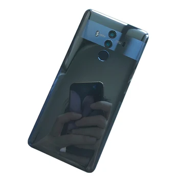 Za Huawei Mate 10 Pro Nove Prvotne Stekla Zadaj, Ohišje Pokrov Baterije Nazaj Primeru S Čitalcem Prstnih Senzor