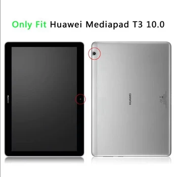 Za Huawei MediaPad T3 10 AGS-W09/L09/L03 9.6 palčni Primeru Zajema Težka Trajne Tablete za Čast Igrati Pad 2 9.6+film pero