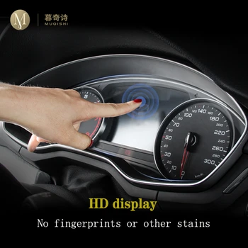 Za Infiniti Q50 Q60 2016-2020 Avtomobilske notranjosti armaturne plošče membrane LCD zaslon TPU zaščitno folijo Anti-scratch film