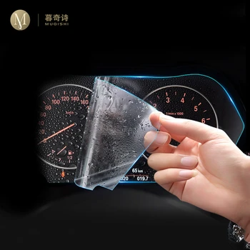 Za Infiniti Q50 Q60 2016-2020 Avtomobilske notranjosti armaturne plošče membrane LCD zaslon TPU zaščitno folijo Anti-scratch film