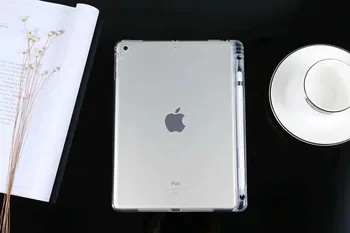 Za iPad 2019 10.2-Inch TPU Jasno, Pregledno Silikonski Gradient Barve Pokrov za ipad 7. Generacije A2200 A2198 A2197 A2232