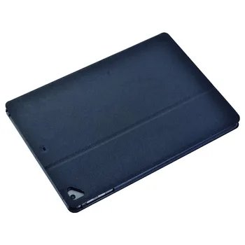 Za iPad mini 1 mini 2 mini 3 Črna PU Usnje Pametnih Tablet Folio Stojalo Pokrov - Ultra-tanek Slim Ohišje Za iPad mini 1/2/3