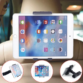 Za iPad Zraka 2 3 4 5 6 mini 3 4 kindle Tablete, Imetnika Avto Sedež Nazaj Vzglavnik Vesa Nosilec Podpora Za iPad Tablični PCstent