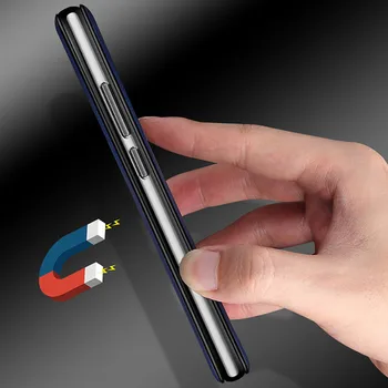 Za iPhone 12 Mini Usnja Flip Case For i Telefona 12 11 Pro XS Max XR X SE 2020 6 7 8 Plus Primerih Magnetno Stojalo za Knjige Coque Capas