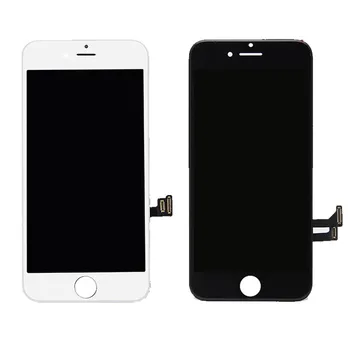 Za iPhone 7 LCD Zaslon in Zaslon na Dotik, Računalnike Skupščine Črne Bele barve 4.7 palčni A1660 A1778 lcd zaslon kakovosti AAA