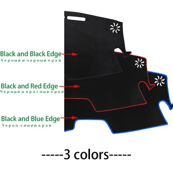 Za Jeep Renegade~2019 BU nadzorni plošči mat Zaščitna ploščica Odtenek Blazina Pad notranje nalepke, dodatki