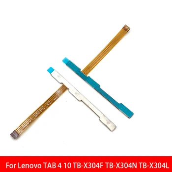 Za Lenovo ZAVIHEK 4 10 TB-X304F TB-X304N TB-X304L Stikalo za Vklop/Izklop Gumb za Glasnost Gumb Flex Kabel