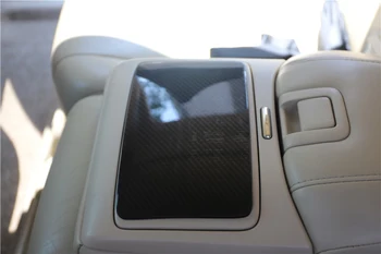 Za Lexus RX270 350 450h spremenjen BOKI mahagoni ogljikovih vlaken notranje Vzvratno sedež vode pokal pokrov levi pogon 2009-